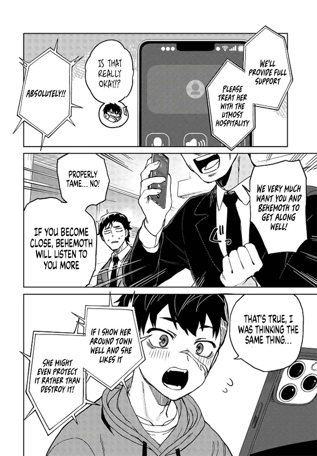 Page 9 Chapter 4 Behemoth no Hanamuko