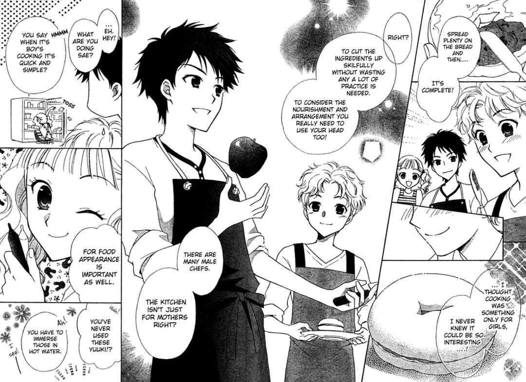 Page 24 Chapter 5 First Love Lunch Box