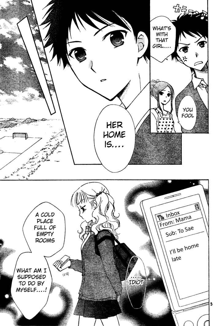 Page 5 Chapter 5 First Love Lunch Box