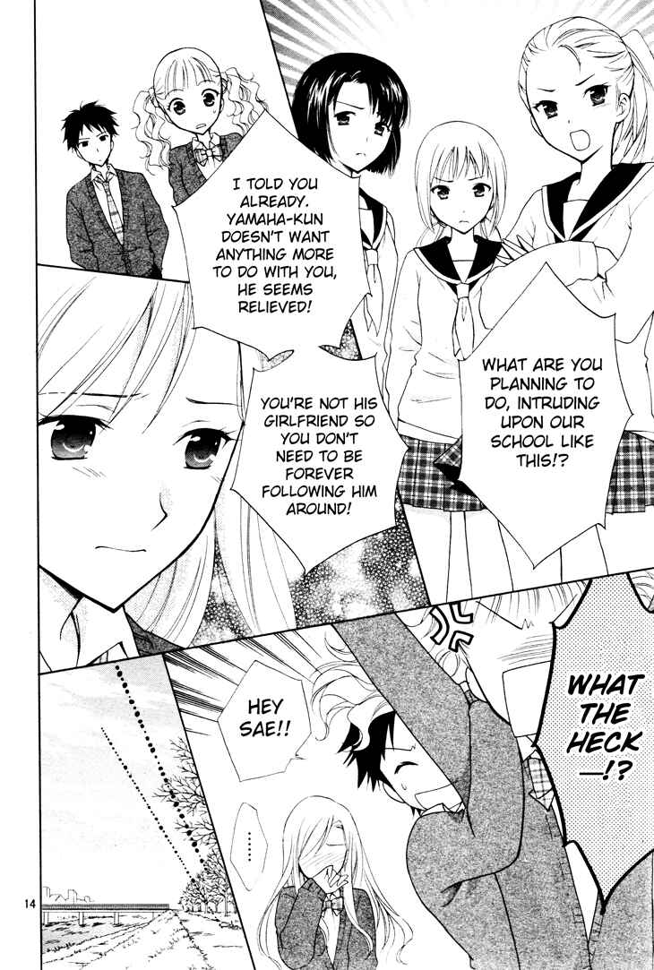 Page 14 Chapter 4 First Love Lunch Box