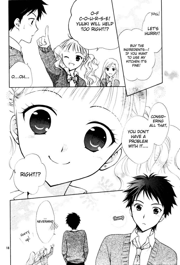 Page 18 Chapter 4 First Love Lunch Box