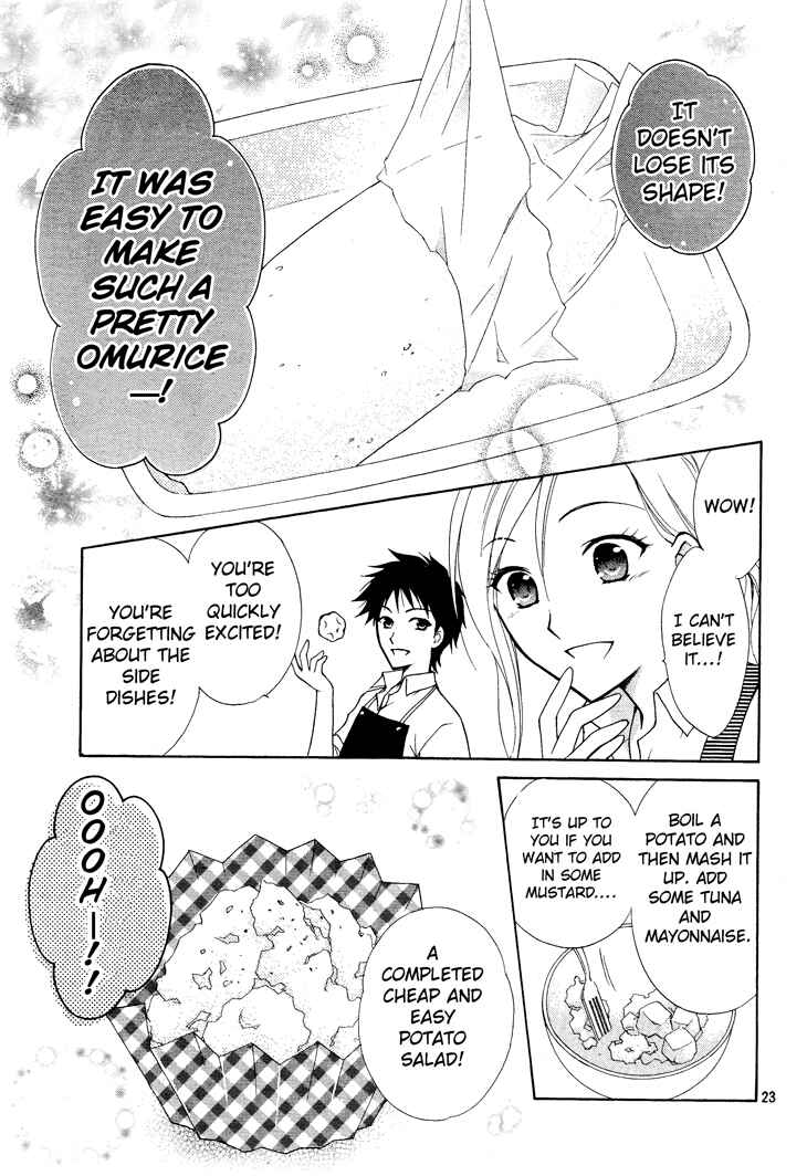 Page 23 Chapter 4 First Love Lunch Box