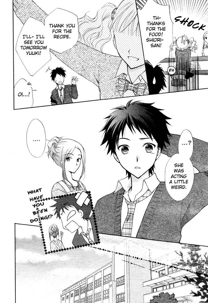 Page 8 Chapter 4 First Love Lunch Box