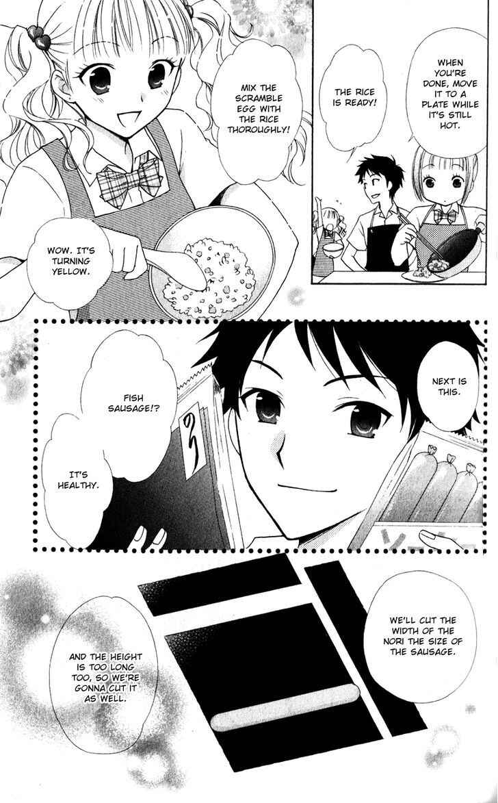 Page 22 Chapter 7 First Love Lunch Box