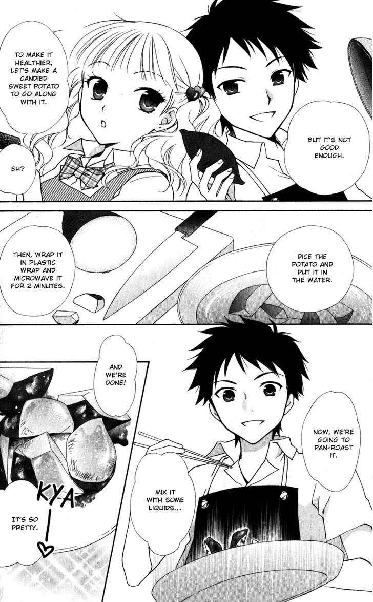 Page 25 Chapter 7 First Love Lunch Box