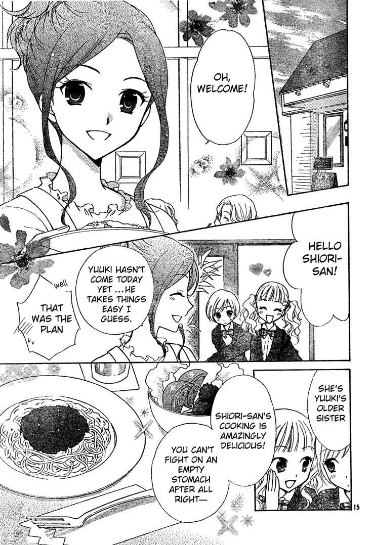 Page 15 Chapter 2 First Love Lunch Box