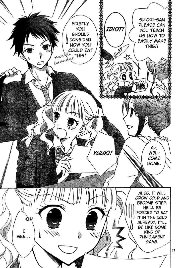 Page 17 Chapter 2 First Love Lunch Box