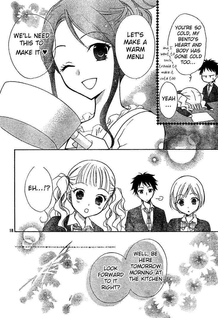 Page 18 Chapter 2 First Love Lunch Box