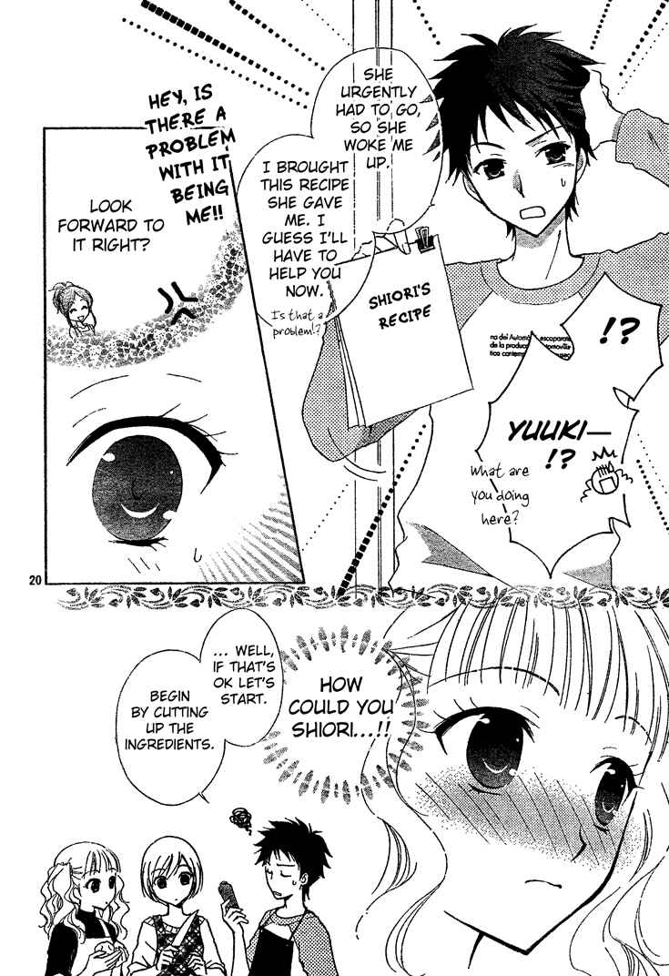 Page 20 Chapter 2 First Love Lunch Box