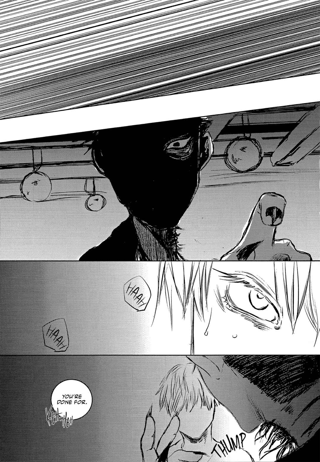 Page 21 Chapter Unknown_2467 Jujutsu Kaisen -  Raku wazawai (Doujinshi)
