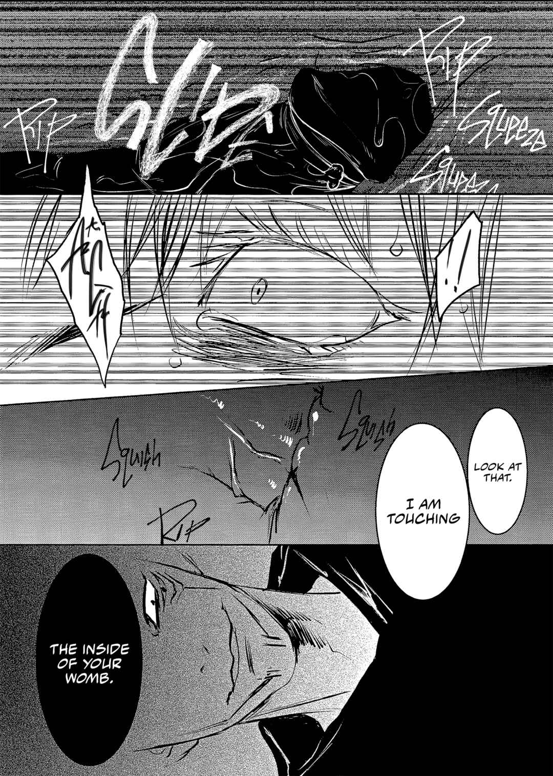 Page 25 Chapter Unknown_2467 Jujutsu Kaisen -  Raku wazawai (Doujinshi)