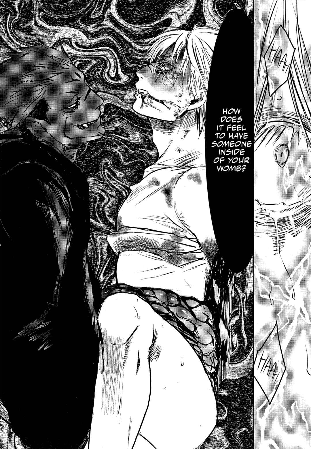 Page 26 Chapter Unknown_2467 Jujutsu Kaisen -  Raku wazawai (Doujinshi)