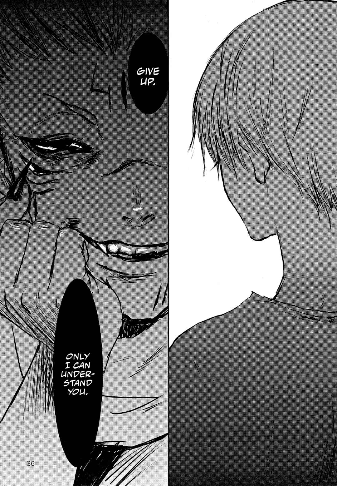 Page 36 Chapter Unknown_2467 Jujutsu Kaisen -  Raku wazawai (Doujinshi)