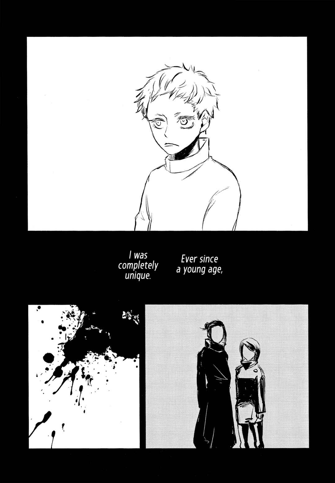 Page 5 Chapter Unknown_2467 Jujutsu Kaisen -  Raku wazawai (Doujinshi)