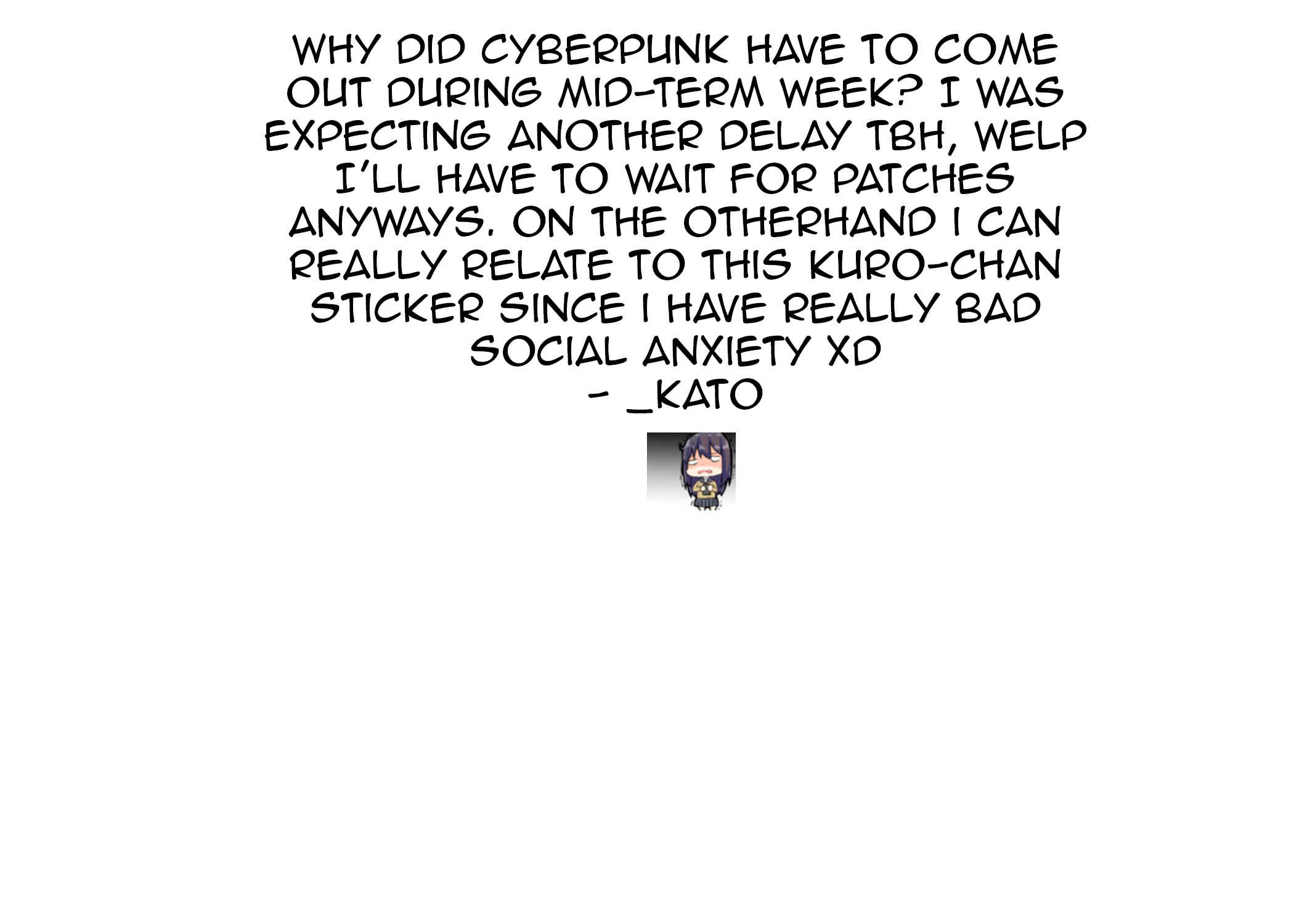 Page 2 Chapter 68 A Story About Wanting to Commit Suicide, but Its Scary so I Find a Yandere Girl to Kill Me, but It Doesnt Work