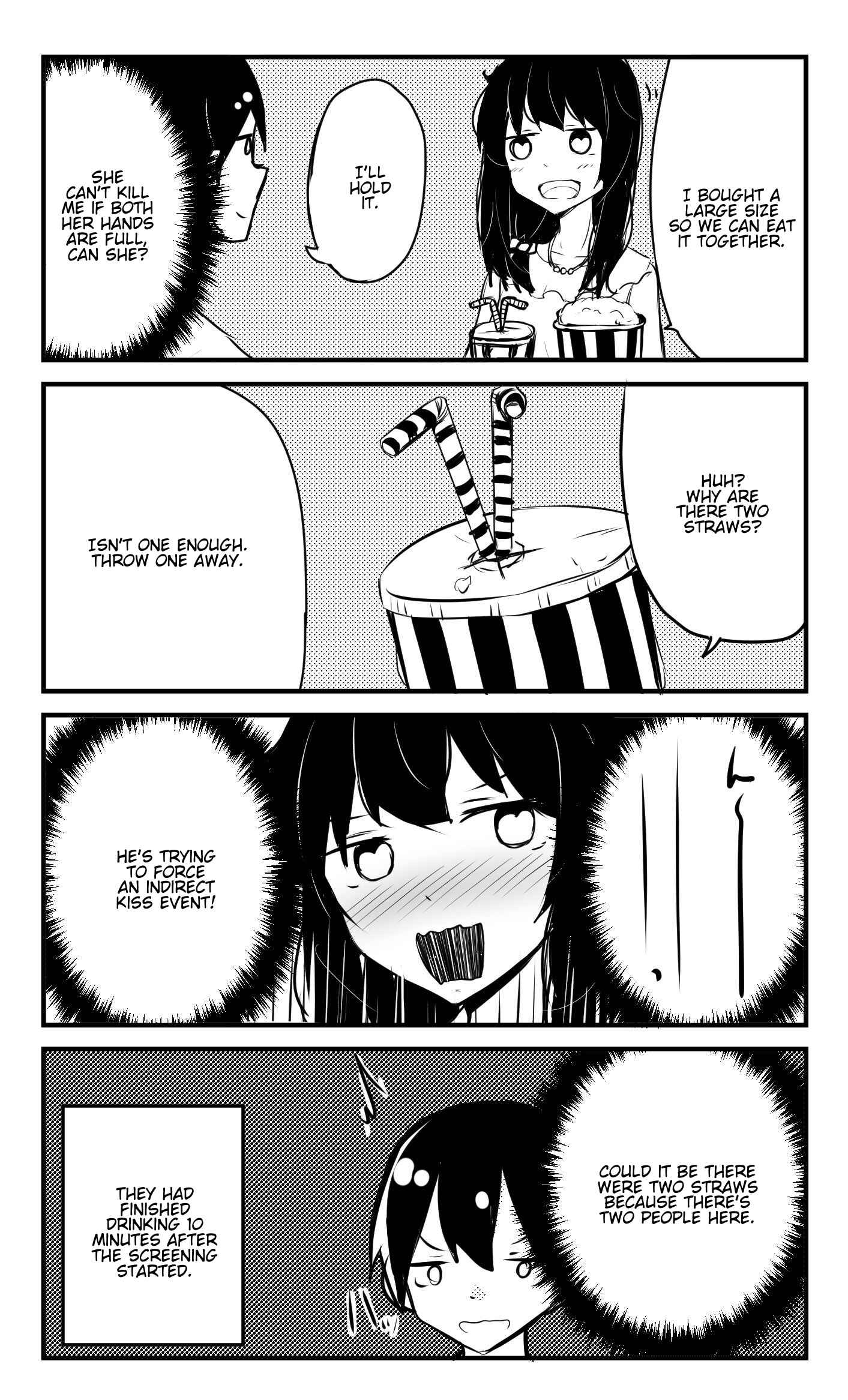 Page 1 Chapter 14 A Story About Wanting to Commit Suicide, but Its Scary so I Find a Yandere Girl to Kill Me, but It Doesnt Work