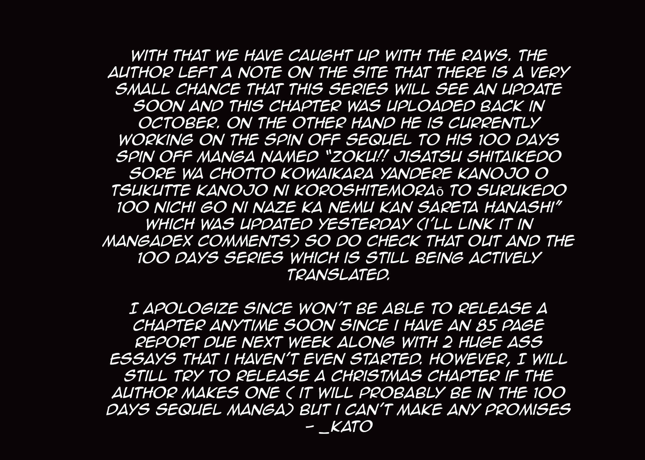 Page 5 Chapter 73 A Story About Wanting to Commit Suicide, but Its Scary so I Find a Yandere Girl to Kill Me, but It Doesnt Work