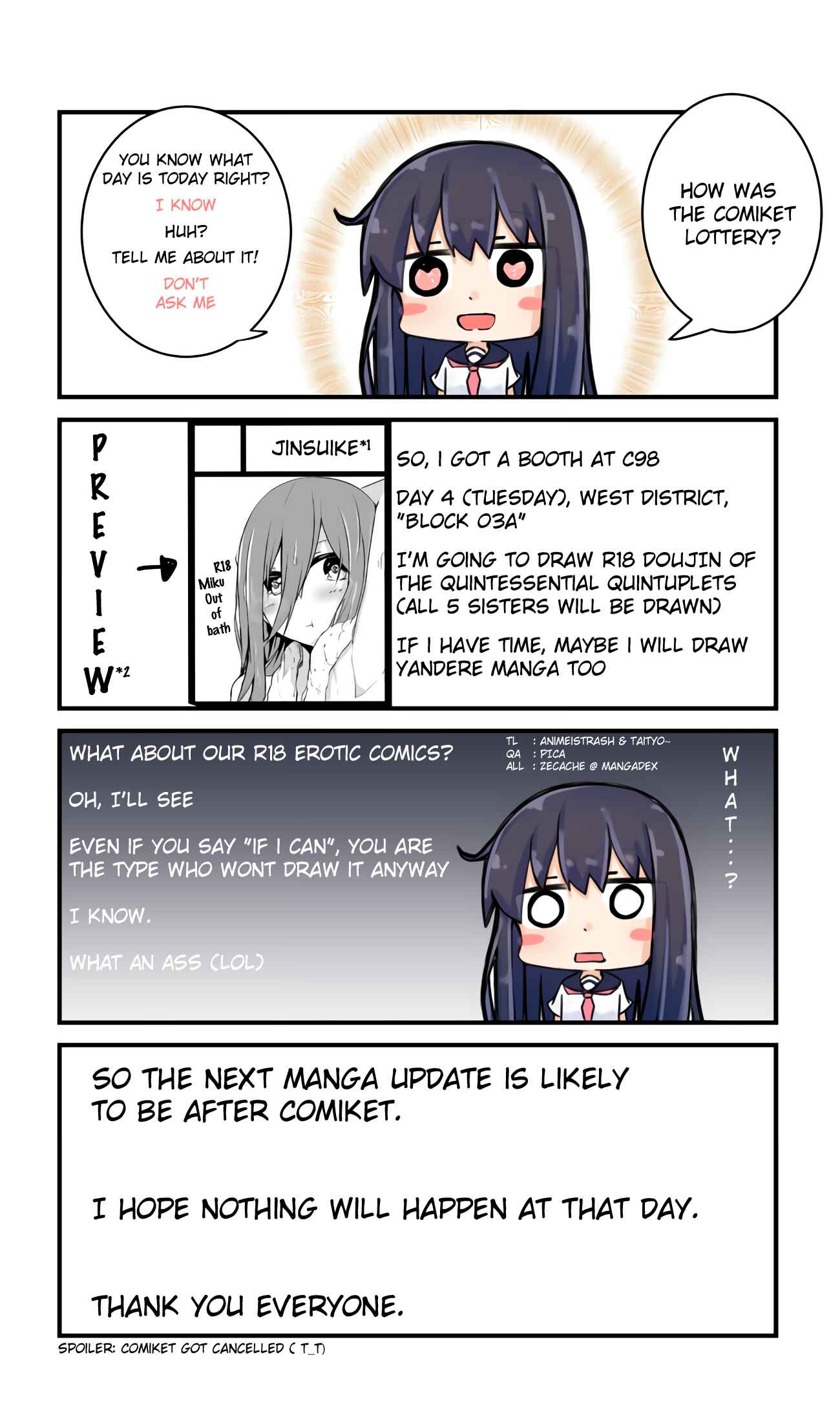 Page 2 Chapter 63 A Story About Wanting to Commit Suicide, but Its Scary so I Find a Yandere Girl to Kill Me, but It Doesnt Work