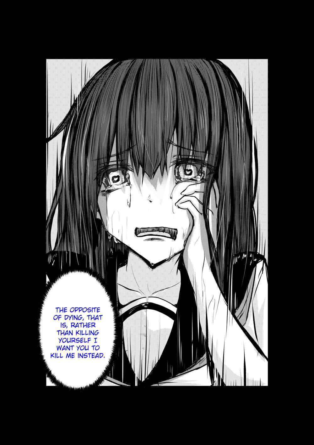 Page 2 Chapter 89 A Story About Wanting to Commit Suicide, but Its Scary so I Find a Yandere Girl to Kill Me, but It Doesnt Work