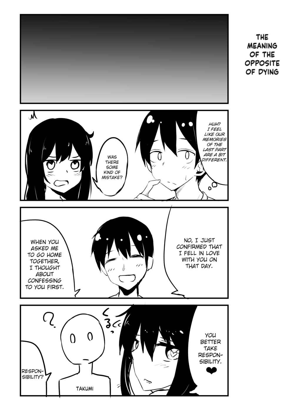 Page 4 Chapter 89 A Story About Wanting to Commit Suicide, but Its Scary so I Find a Yandere Girl to Kill Me, but It Doesnt Work