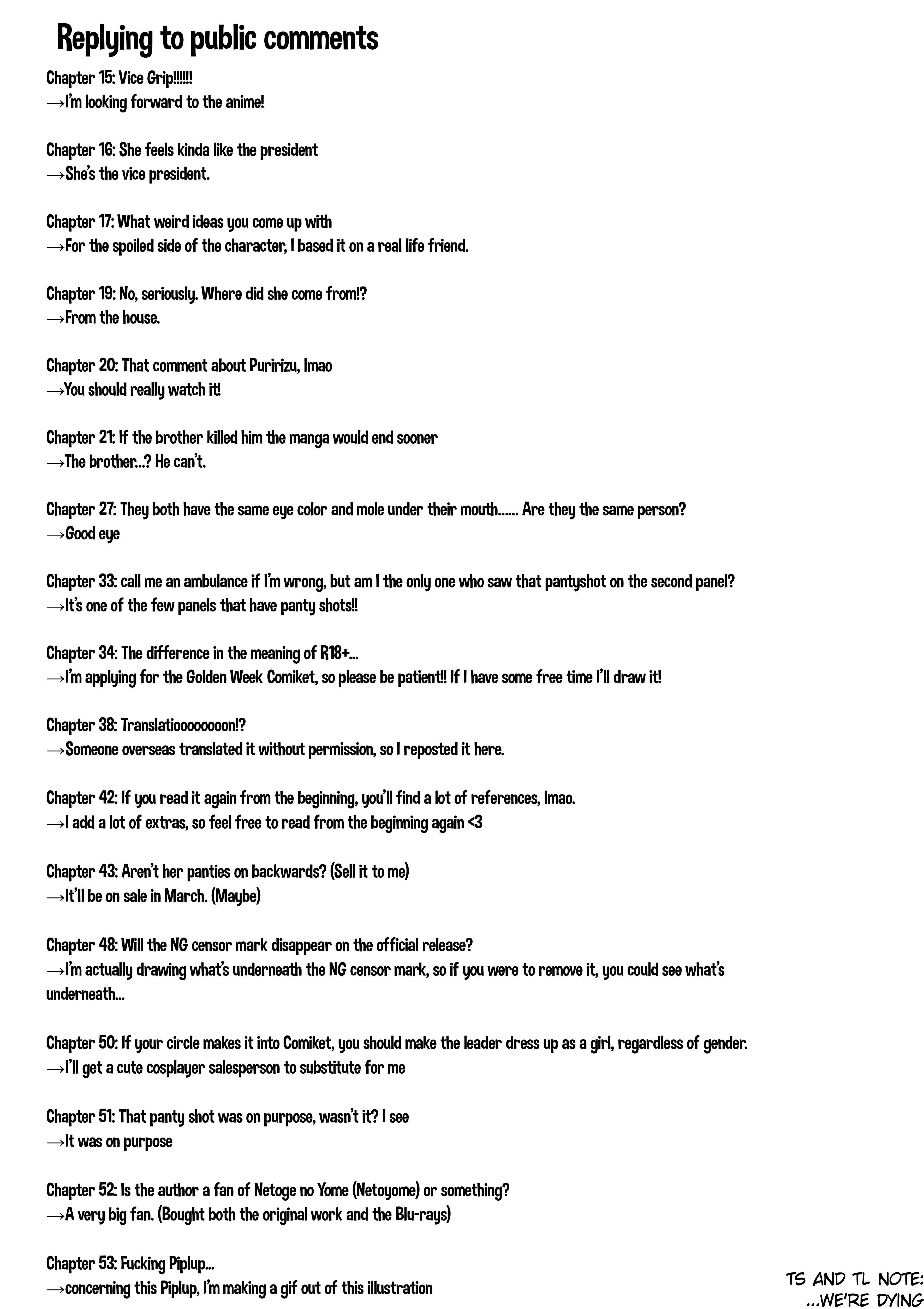 Page 2 Chapter 57 A Story About Wanting to Commit Suicide, but Its Scary so I Find a Yandere Girl to Kill Me, but It Doesnt Work