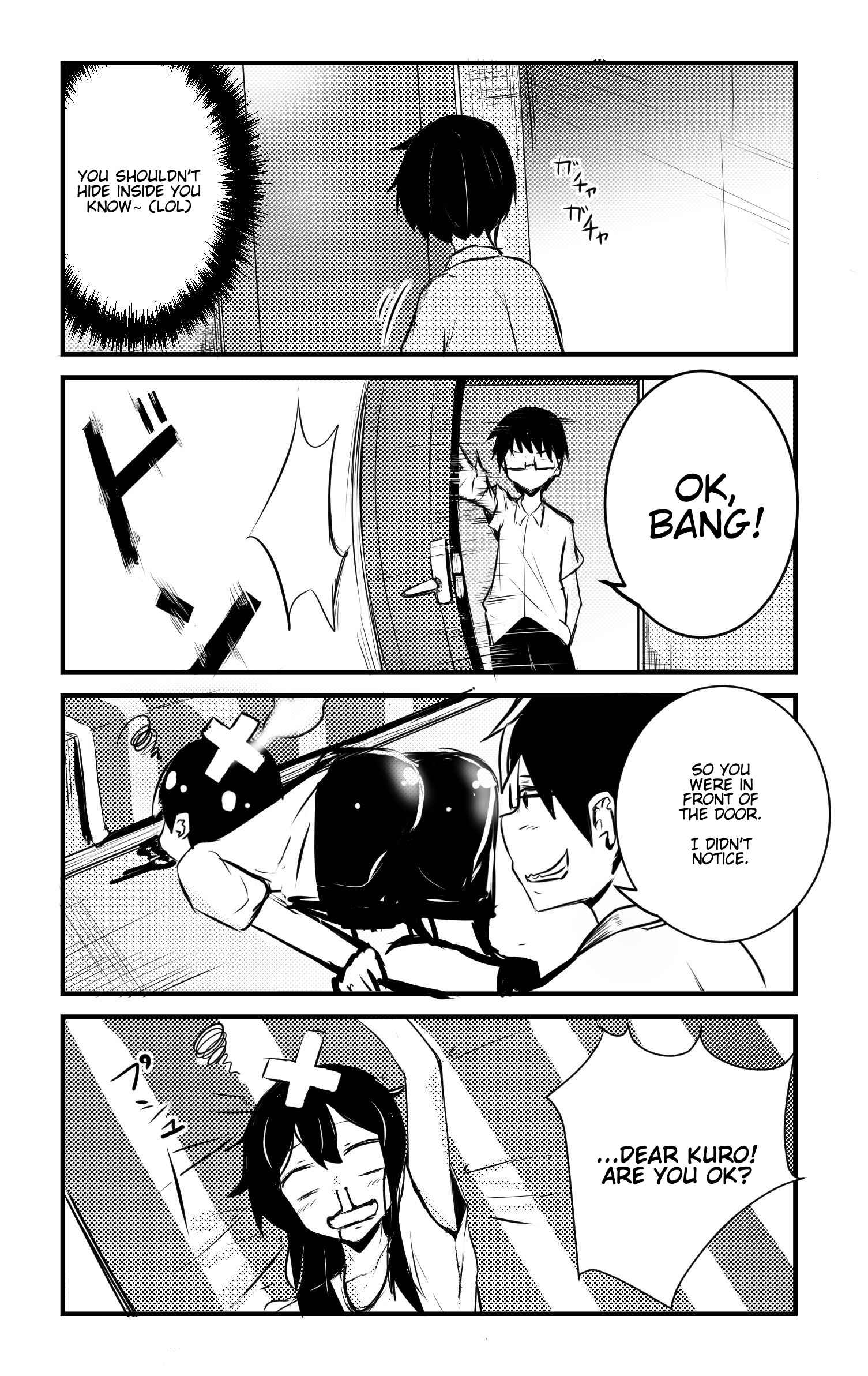 Page 1 Chapter 25 A Story About Wanting to Commit Suicide, but Its Scary so I Find a Yandere Girl to Kill Me, but It Doesnt Work