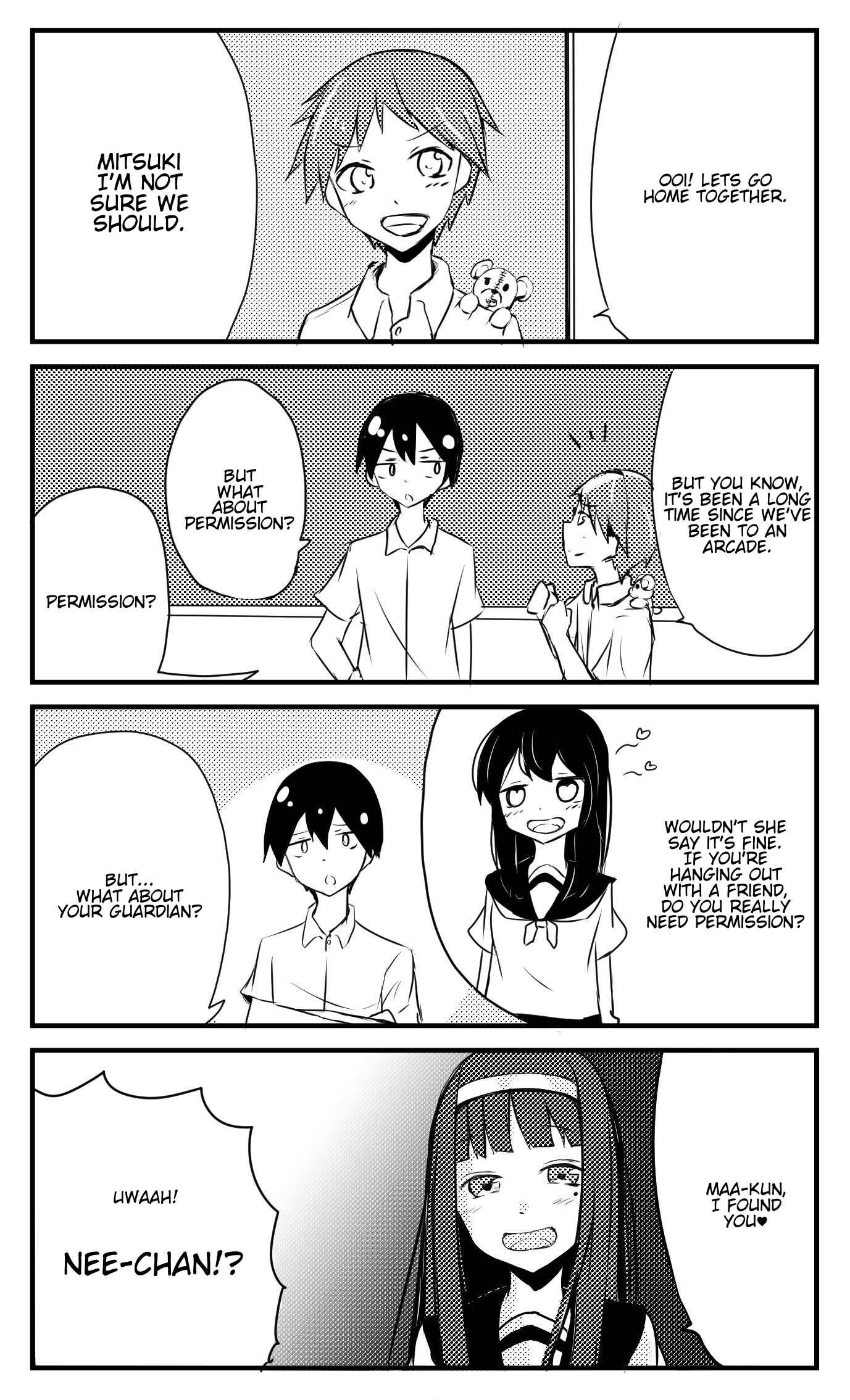 Page 1 Chapter 16 A Story About Wanting to Commit Suicide, but Its Scary so I Find a Yandere Girl to Kill Me, but It Doesnt Work