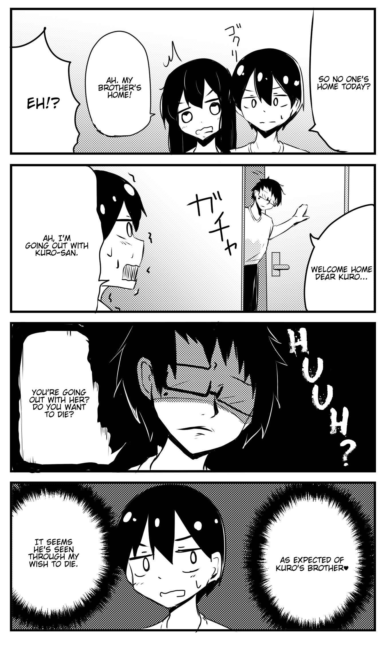 Page 1 Chapter 21 A Story About Wanting to Commit Suicide, but Its Scary so I Find a Yandere Girl to Kill Me, but It Doesnt Work