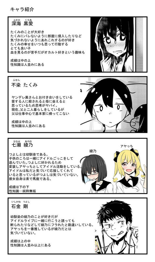 Page 4 Chapter 72 A Story About Wanting to Commit Suicide, but Its Scary so I Find a Yandere Girl to Kill Me, but It Doesnt Work