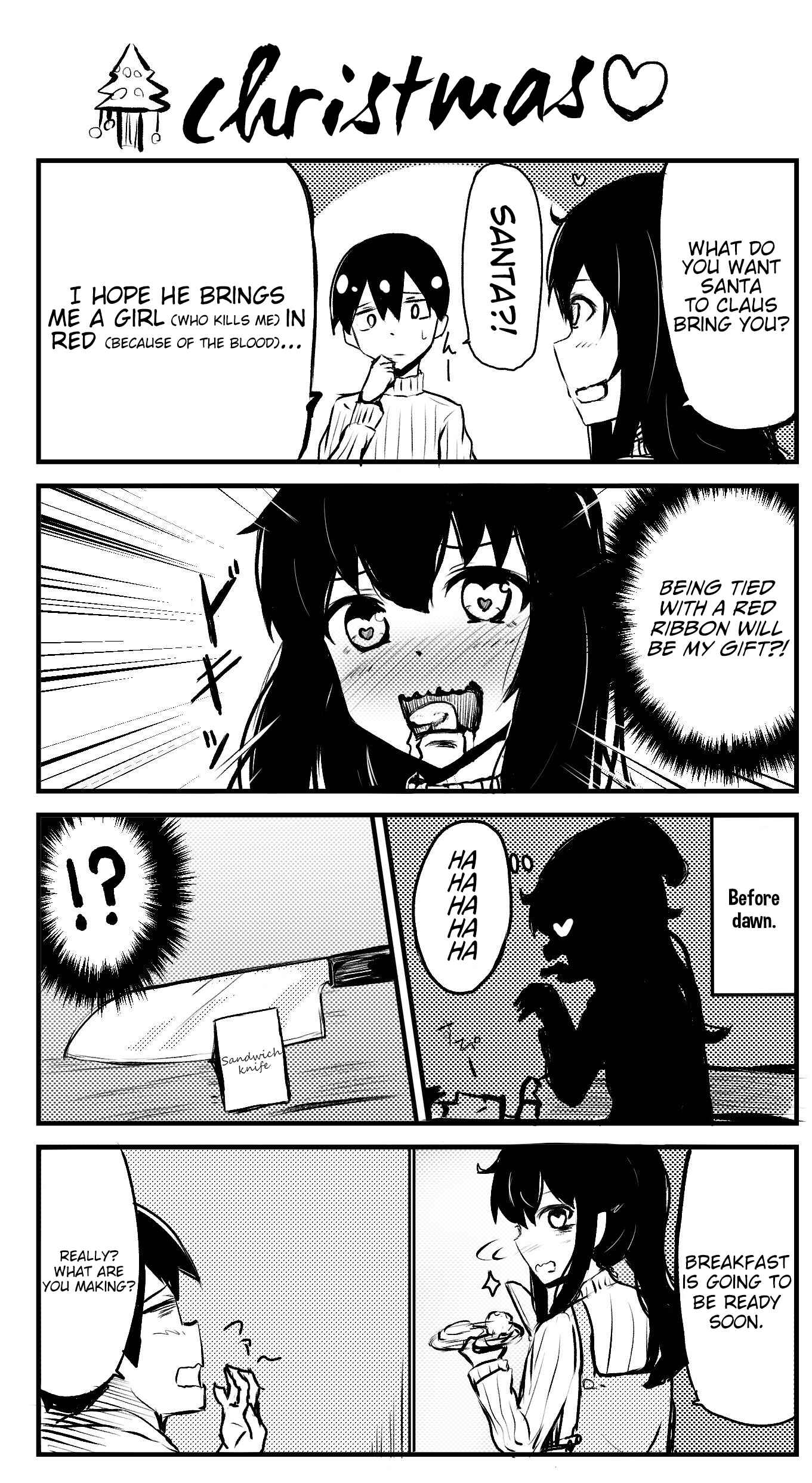 Page 2 Chapter 47 A Story About Wanting to Commit Suicide, but Its Scary so I Find a Yandere Girl to Kill Me, but It Doesnt Work