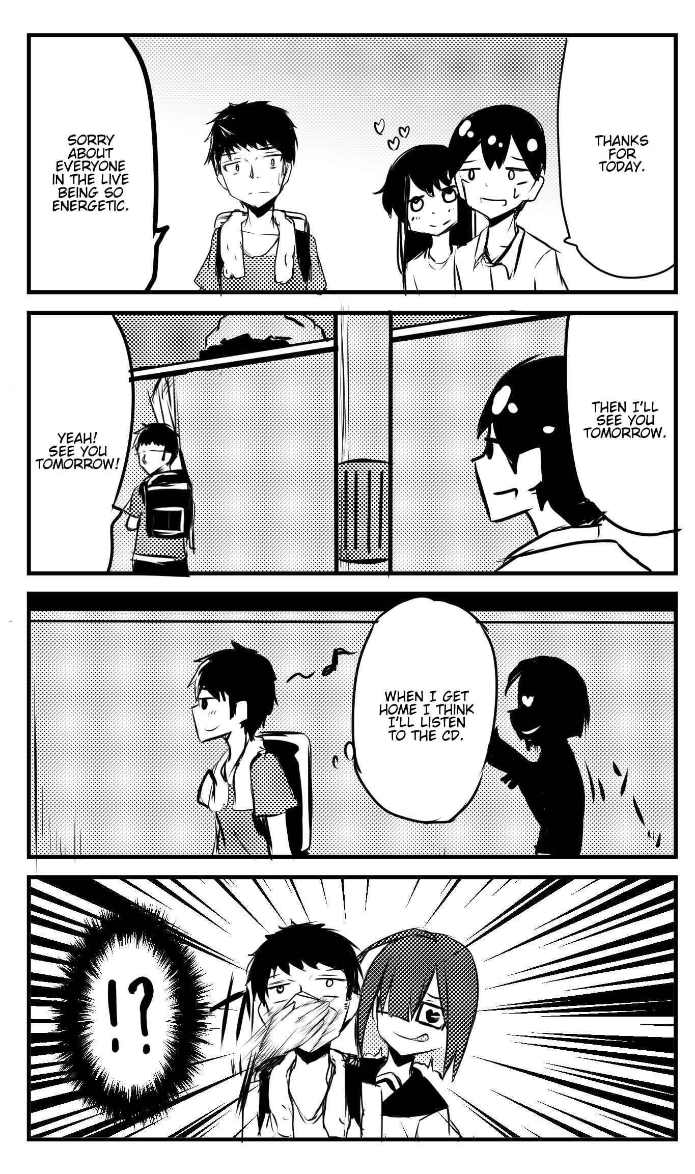 Page 1 Chapter 34 A Story About Wanting to Commit Suicide, but Its Scary so I Find a Yandere Girl to Kill Me, but It Doesnt Work