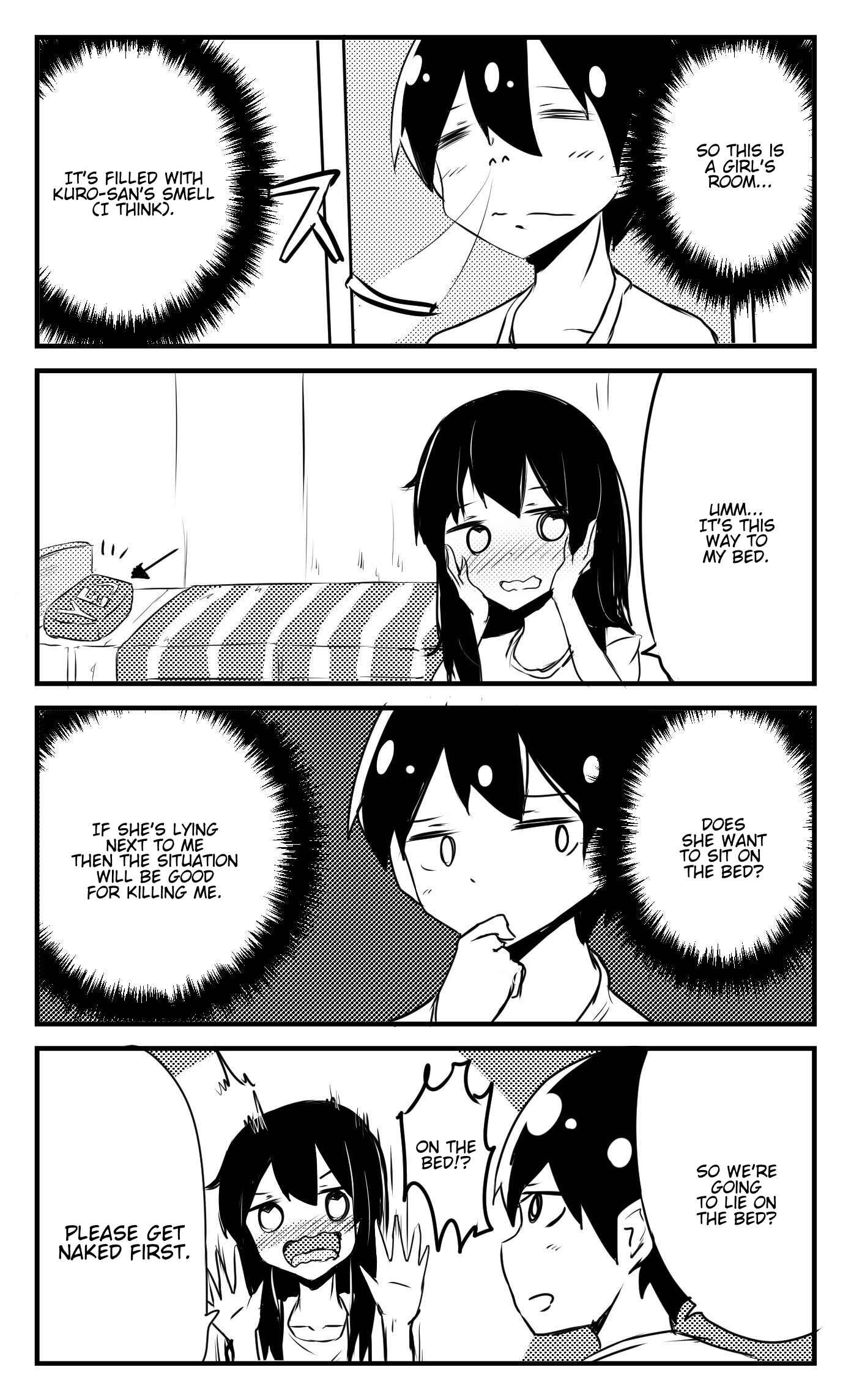 Page 1 Chapter 23 A Story About Wanting to Commit Suicide, but Its Scary so I Find a Yandere Girl to Kill Me, but It Doesnt Work