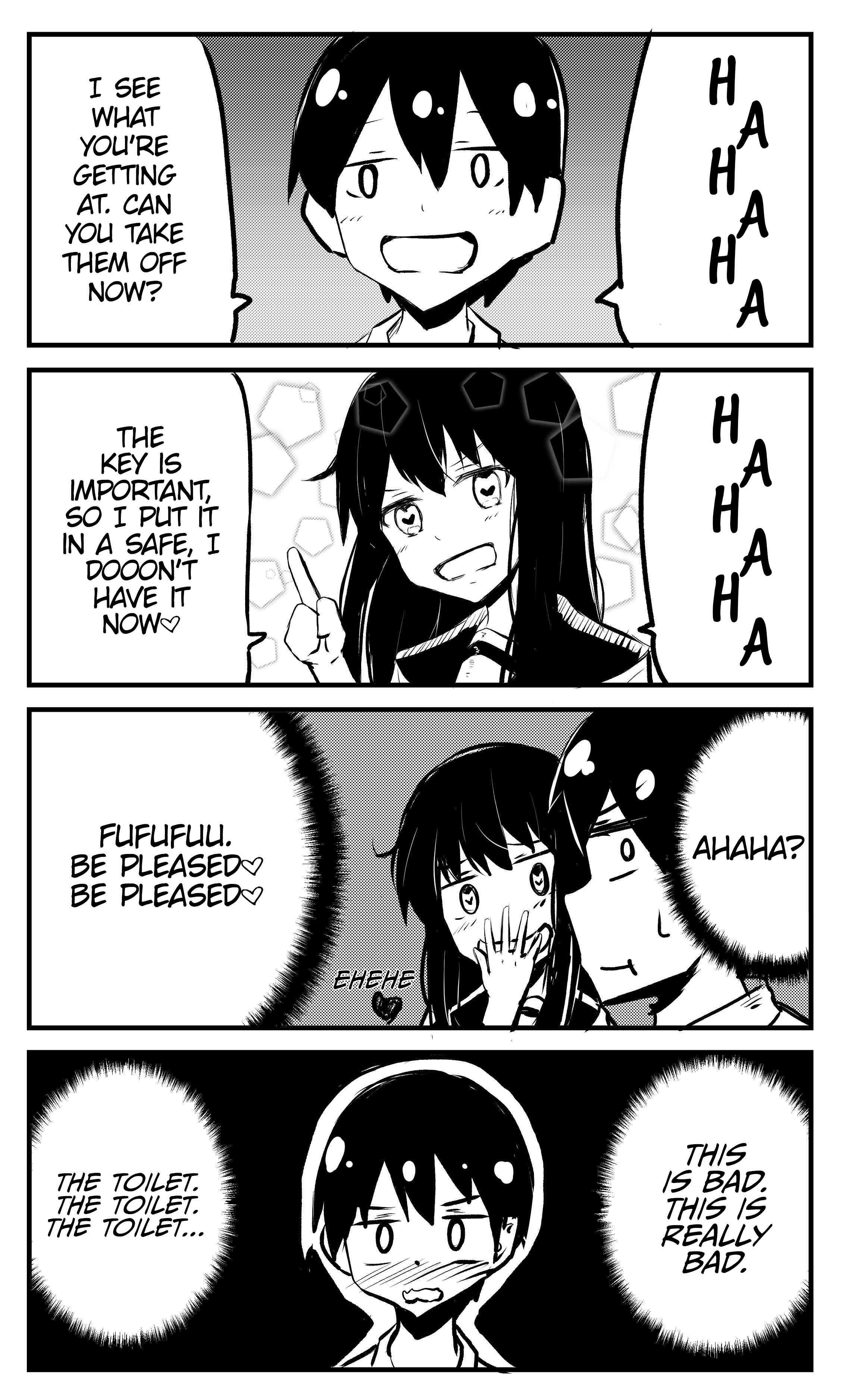 Page 1 Chapter 59 A Story About Wanting to Commit Suicide, but Its Scary so I Find a Yandere Girl to Kill Me, but It Doesnt Work