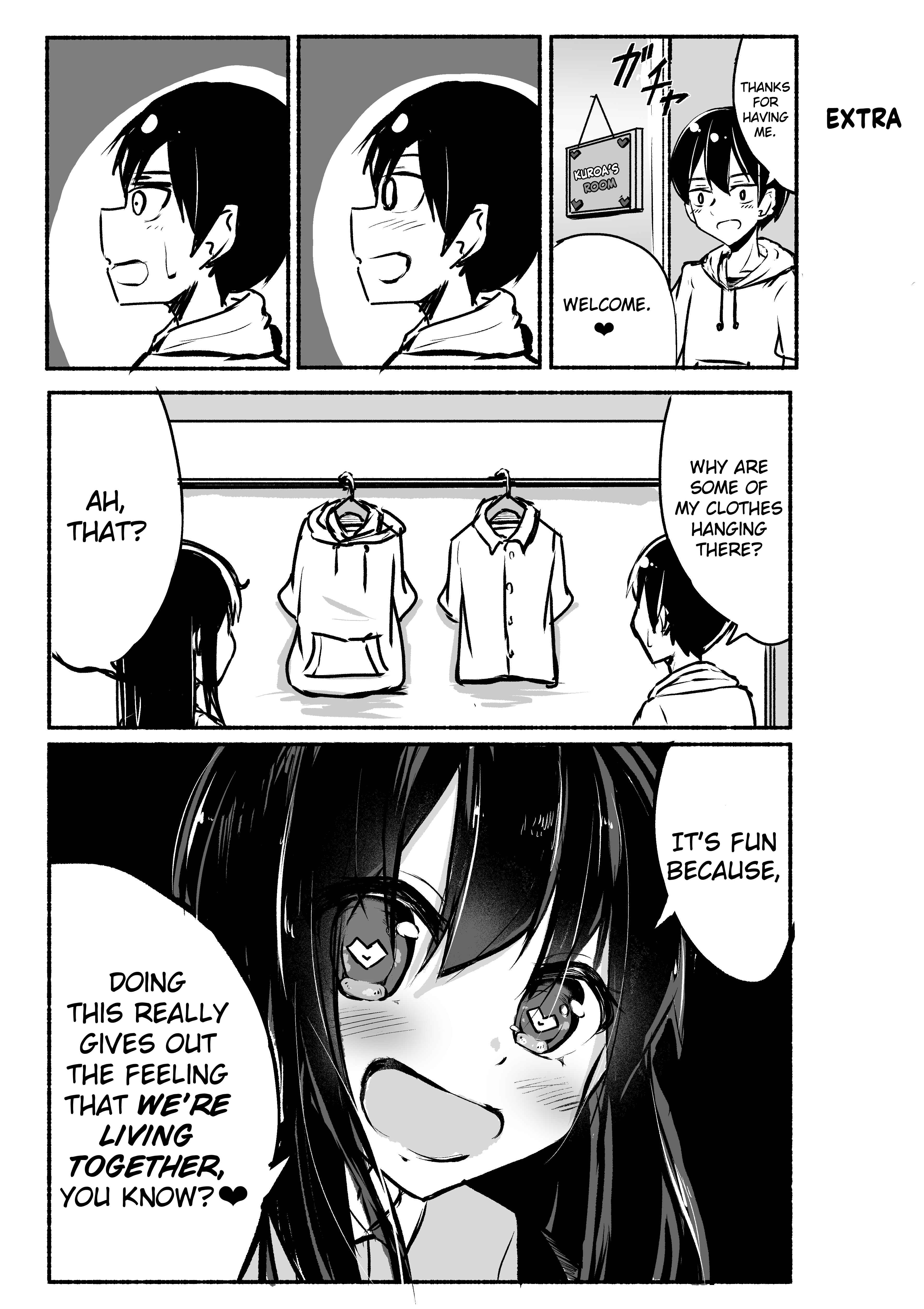 Page 1 Chapter 80.5 A Story About Wanting to Commit Suicide, but Its Scary so I Find a Yandere Girl to Kill Me, but It Doesnt Work