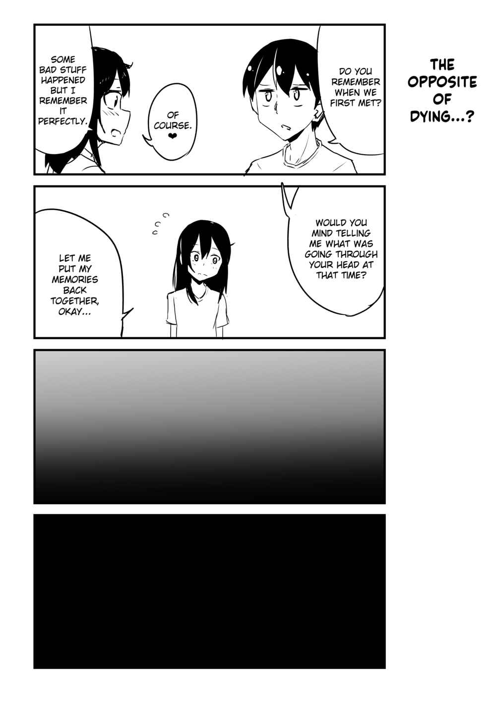 Page 1 Chapter 88 A Story About Wanting to Commit Suicide, but Its Scary so I Find a Yandere Girl to Kill Me, but It Doesnt Work