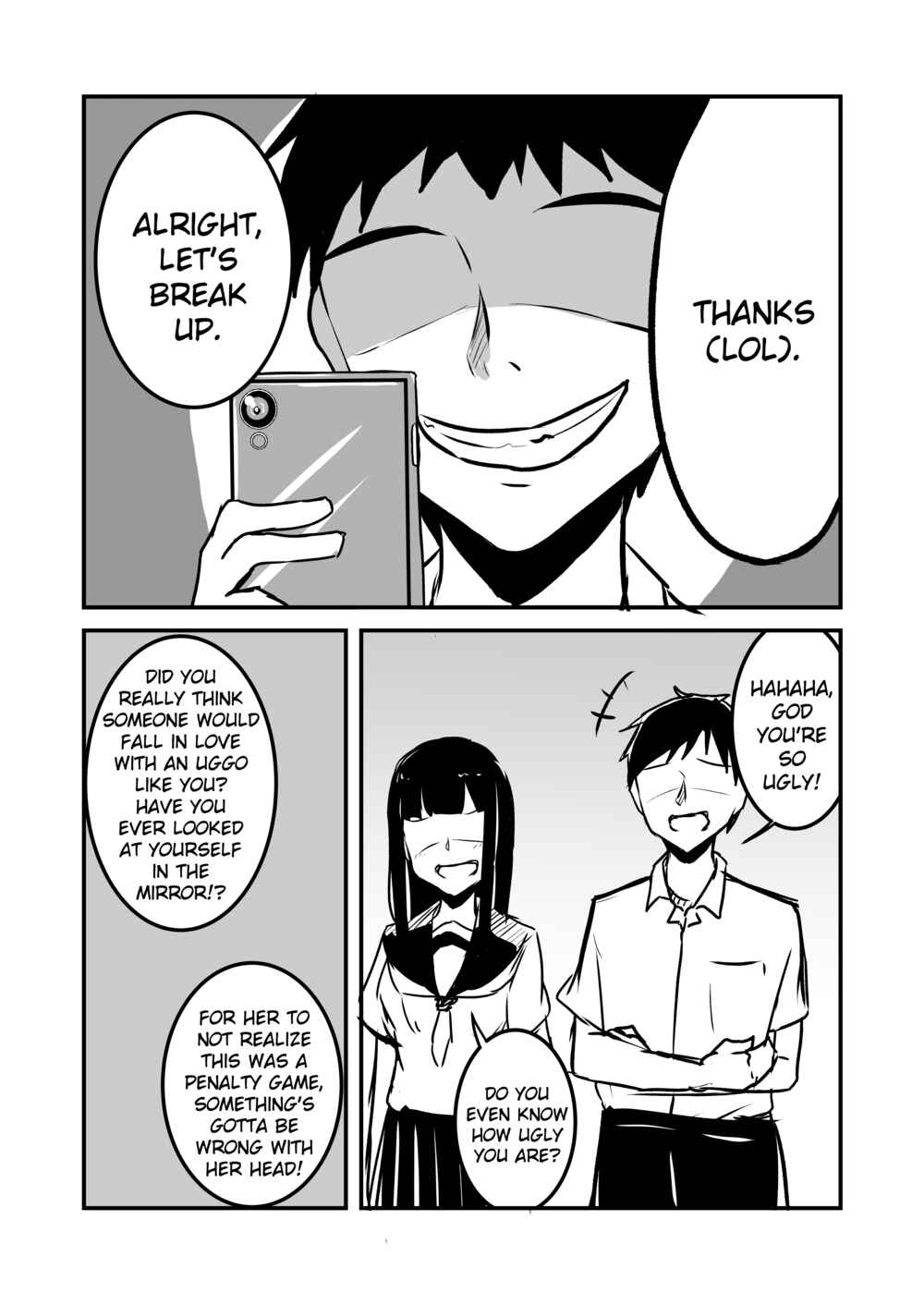 Page 7 Chapter 88 A Story About Wanting to Commit Suicide, but Its Scary so I Find a Yandere Girl to Kill Me, but It Doesnt Work
