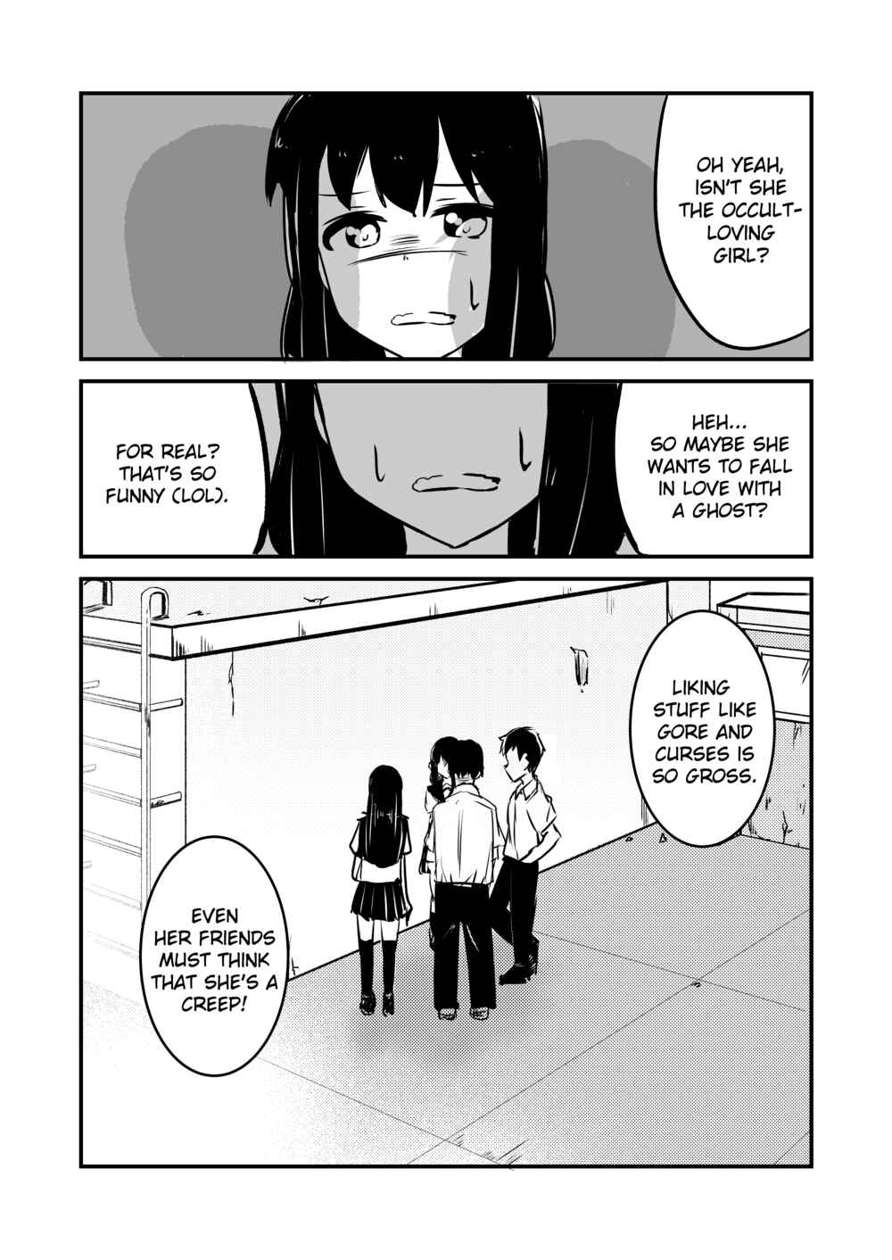 Page 8 Chapter 88 A Story About Wanting to Commit Suicide, but Its Scary so I Find a Yandere Girl to Kill Me, but It Doesnt Work