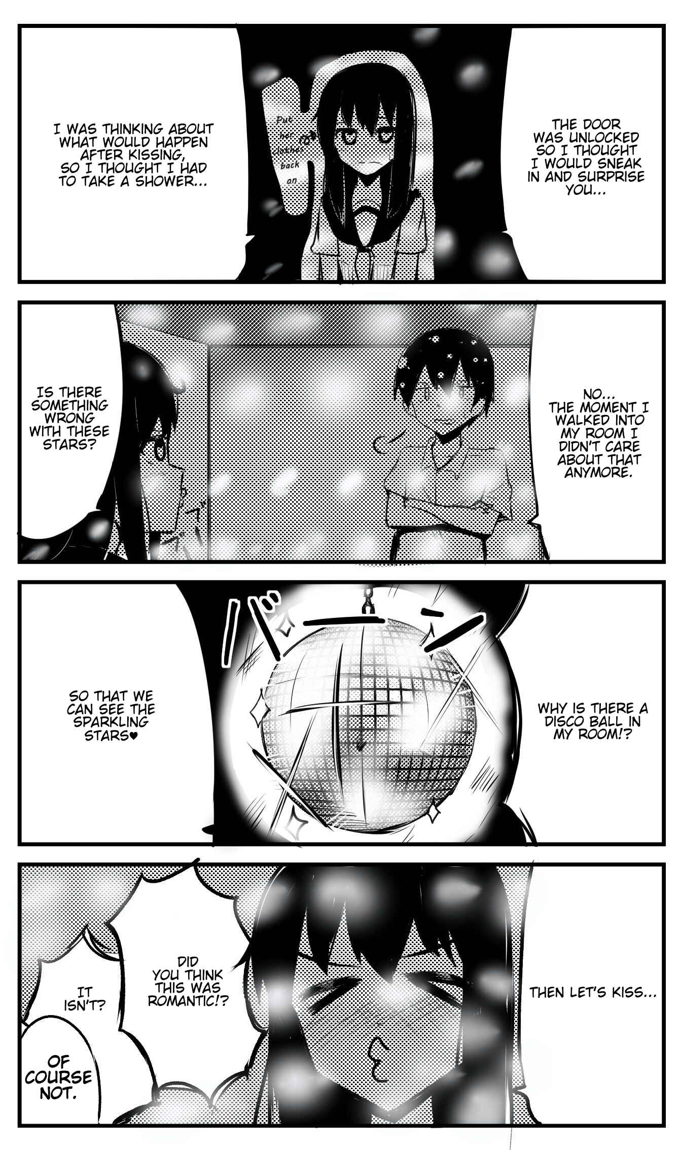 Page 1 Chapter 44 A Story About Wanting to Commit Suicide, but Its Scary so I Find a Yandere Girl to Kill Me, but It Doesnt Work