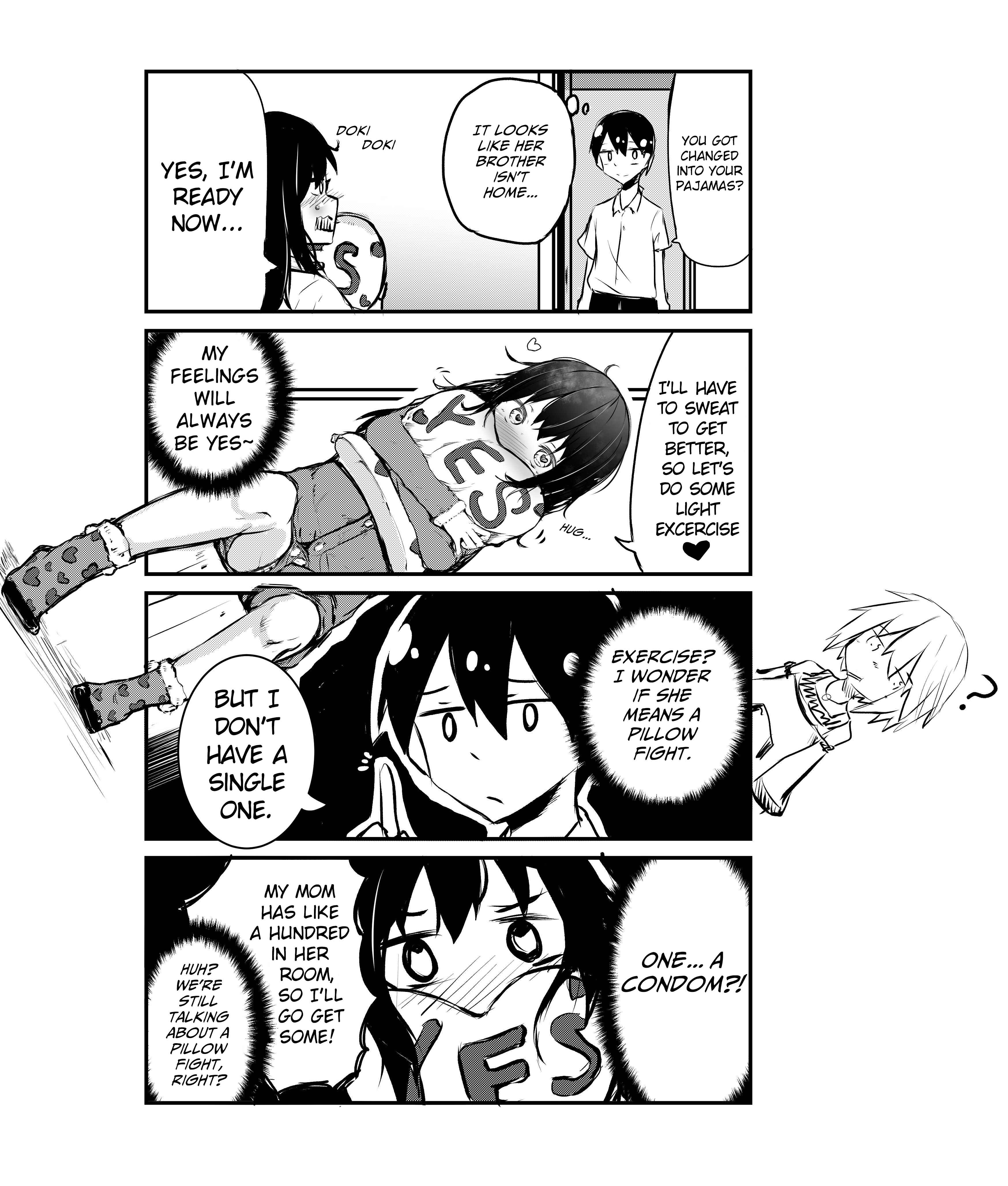 Page 1 Chapter 51 A Story About Wanting to Commit Suicide, but Its Scary so I Find a Yandere Girl to Kill Me, but It Doesnt Work