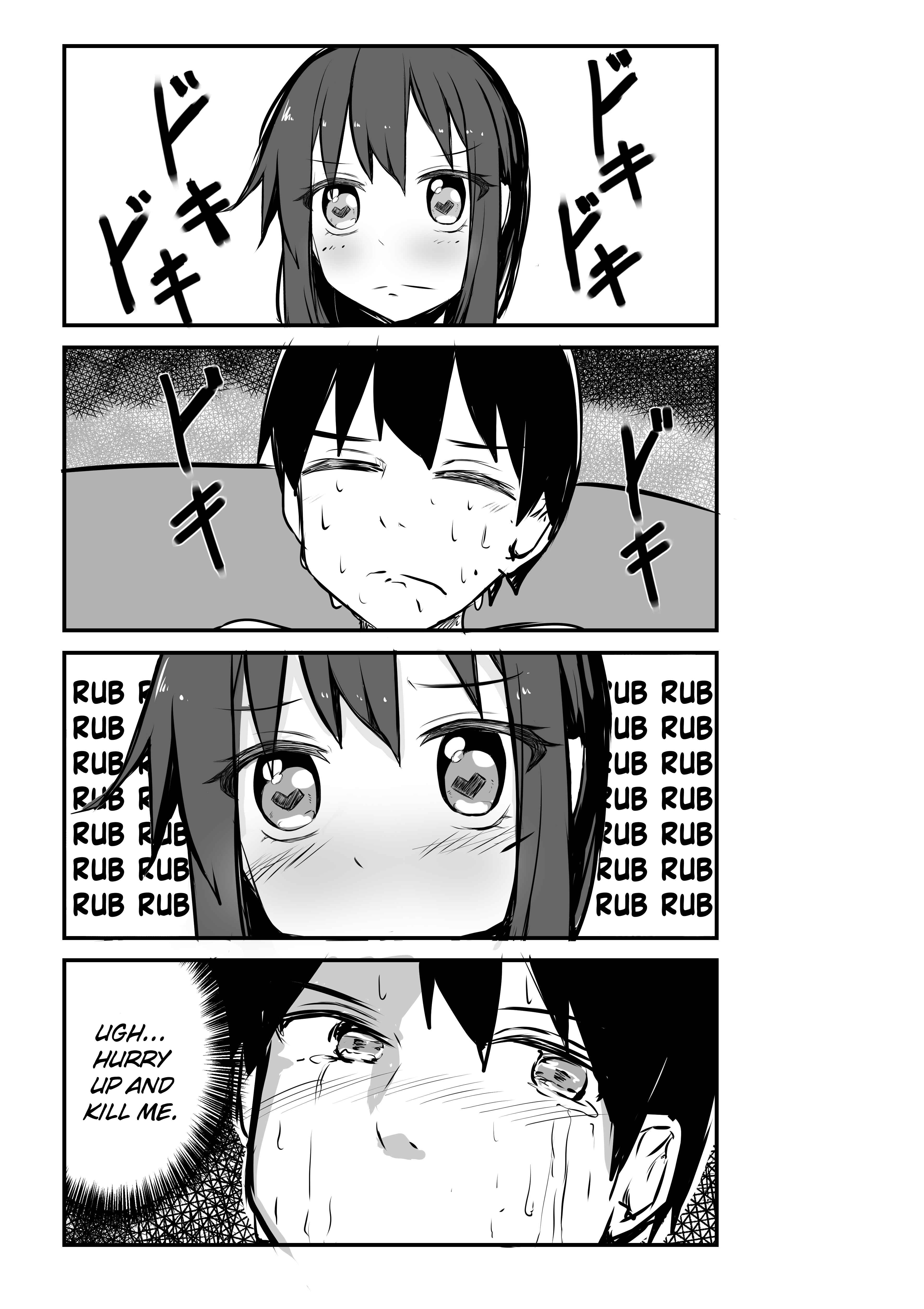 Page 3 Chapter 83 A Story About Wanting to Commit Suicide, but Its Scary so I Find a Yandere Girl to Kill Me, but It Doesnt Work