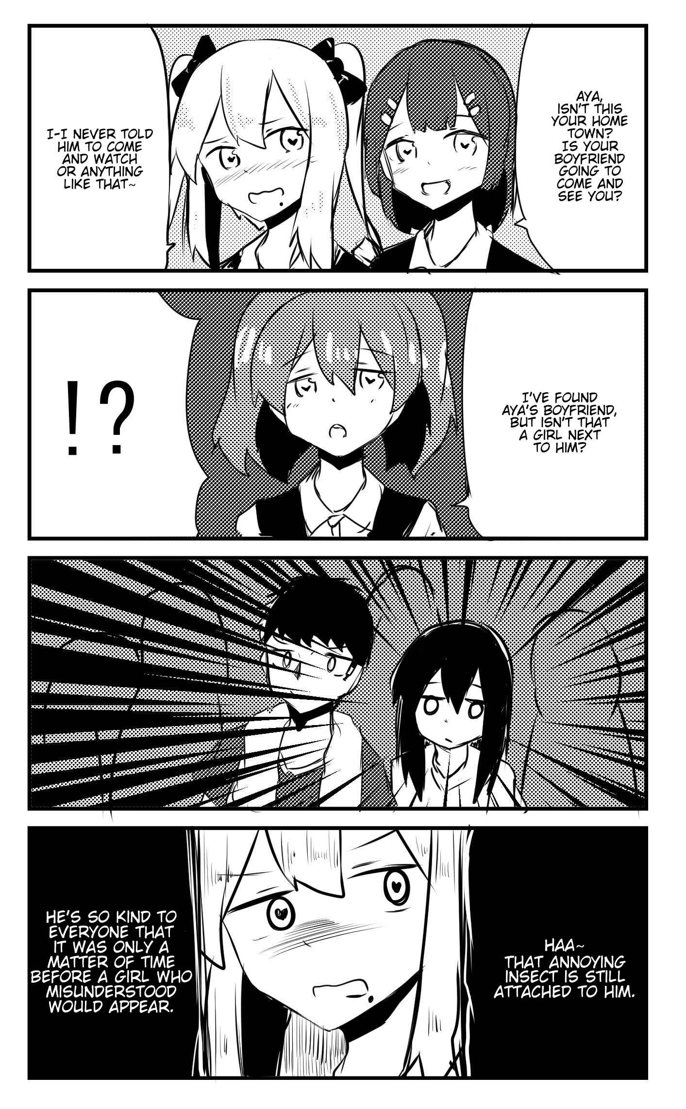 Page 1 Chapter 31 A Story About Wanting to Commit Suicide, but Its Scary so I Find a Yandere Girl to Kill Me, but It Doesnt Work