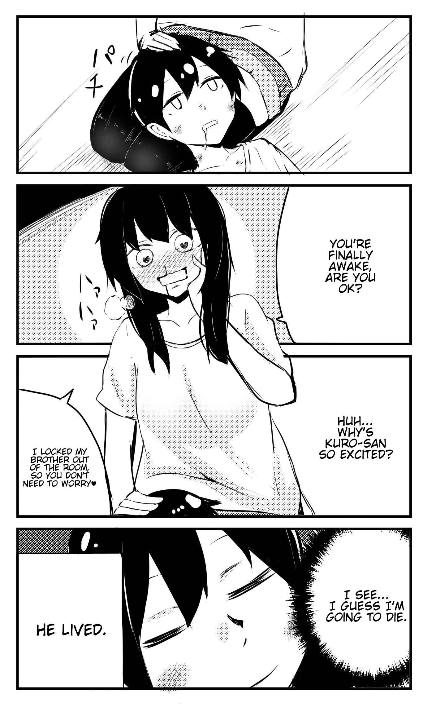 Page 1 Chapter 26 A Story About Wanting to Commit Suicide, but Its Scary so I Find a Yandere Girl to Kill Me, but It Doesnt Work