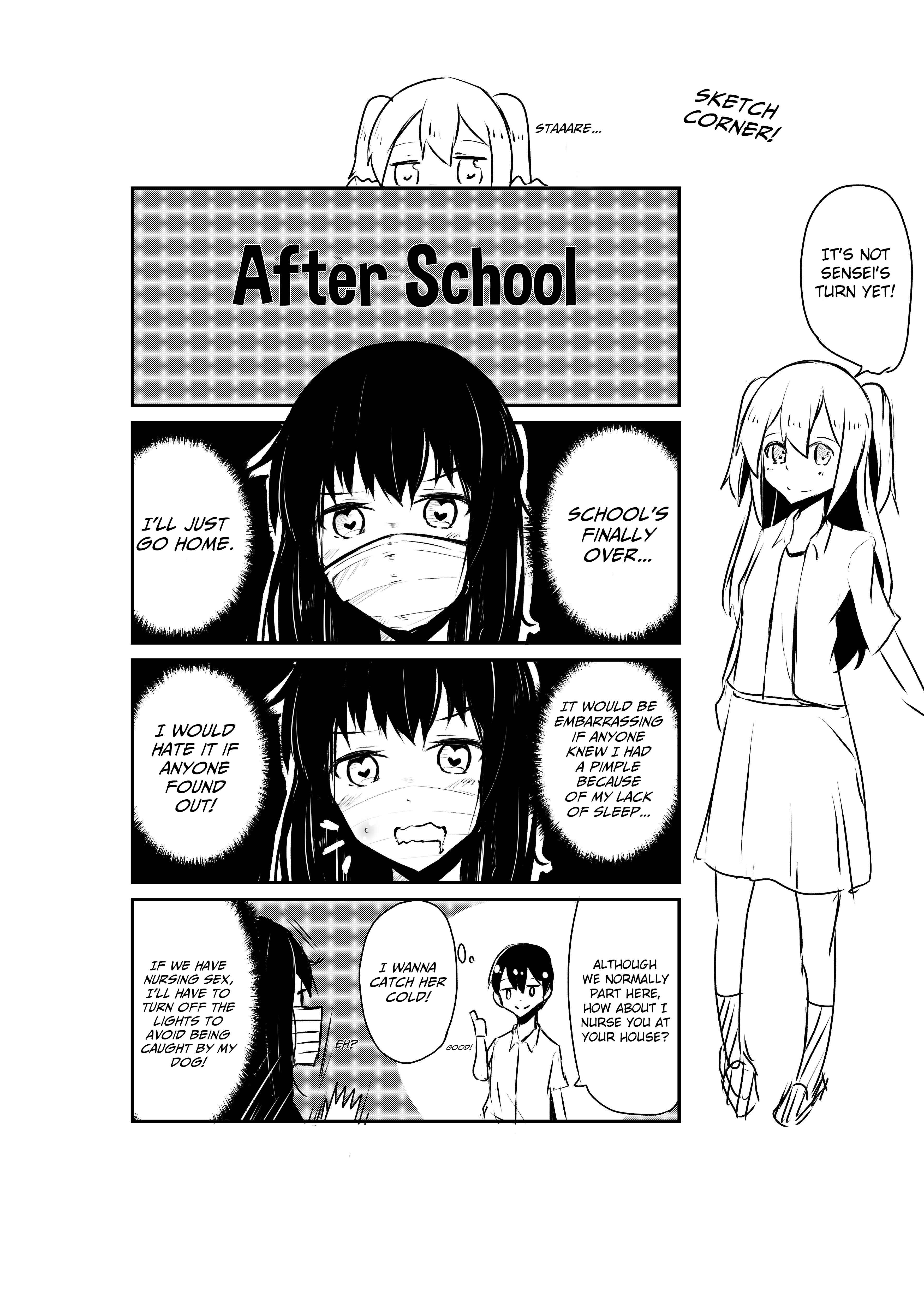 Page 1 Chapter 50 A Story About Wanting to Commit Suicide, but Its Scary so I Find a Yandere Girl to Kill Me, but It Doesnt Work