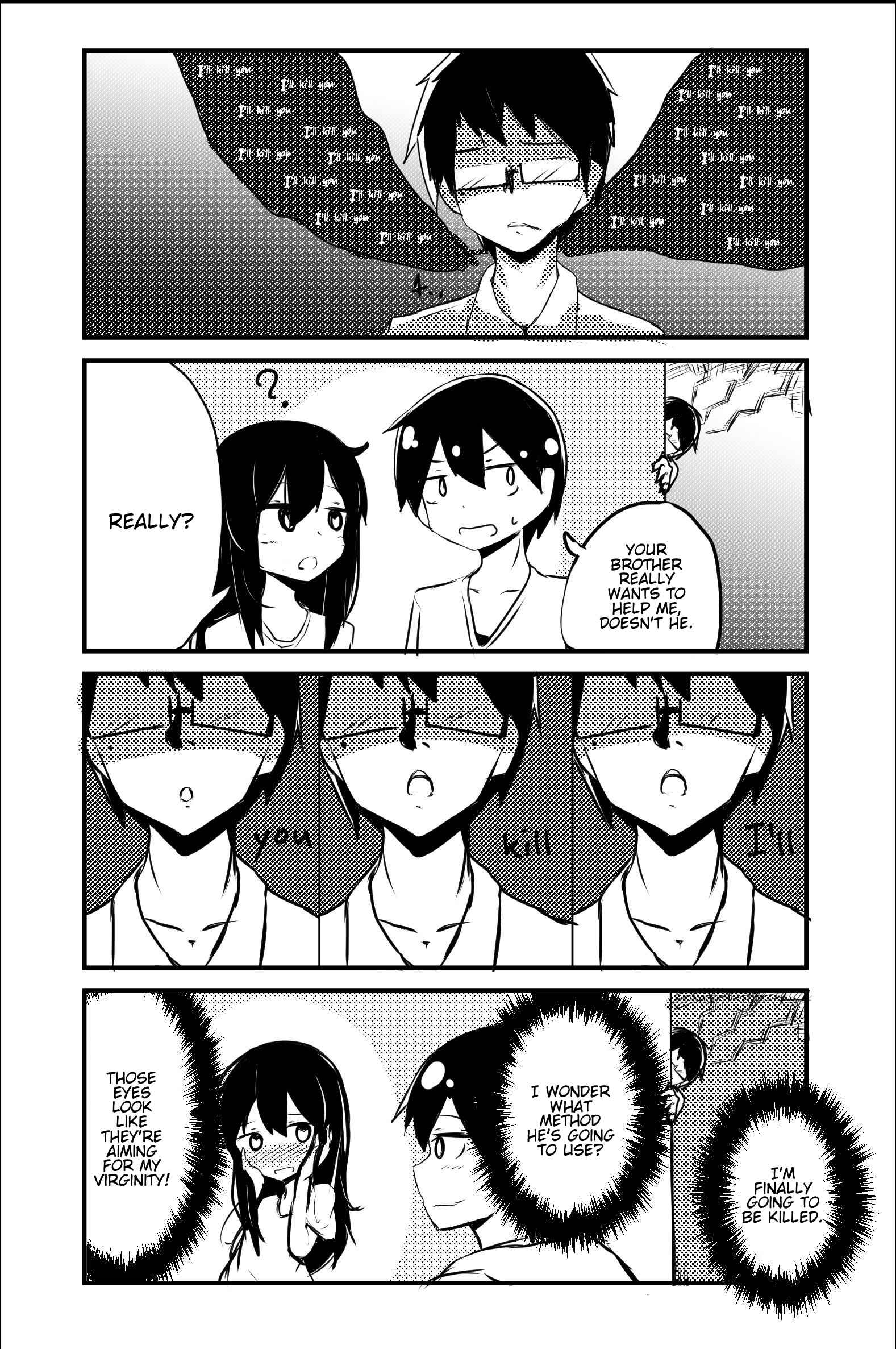 Page 1 Chapter 22 A Story About Wanting to Commit Suicide, but Its Scary so I Find a Yandere Girl to Kill Me, but It Doesnt Work