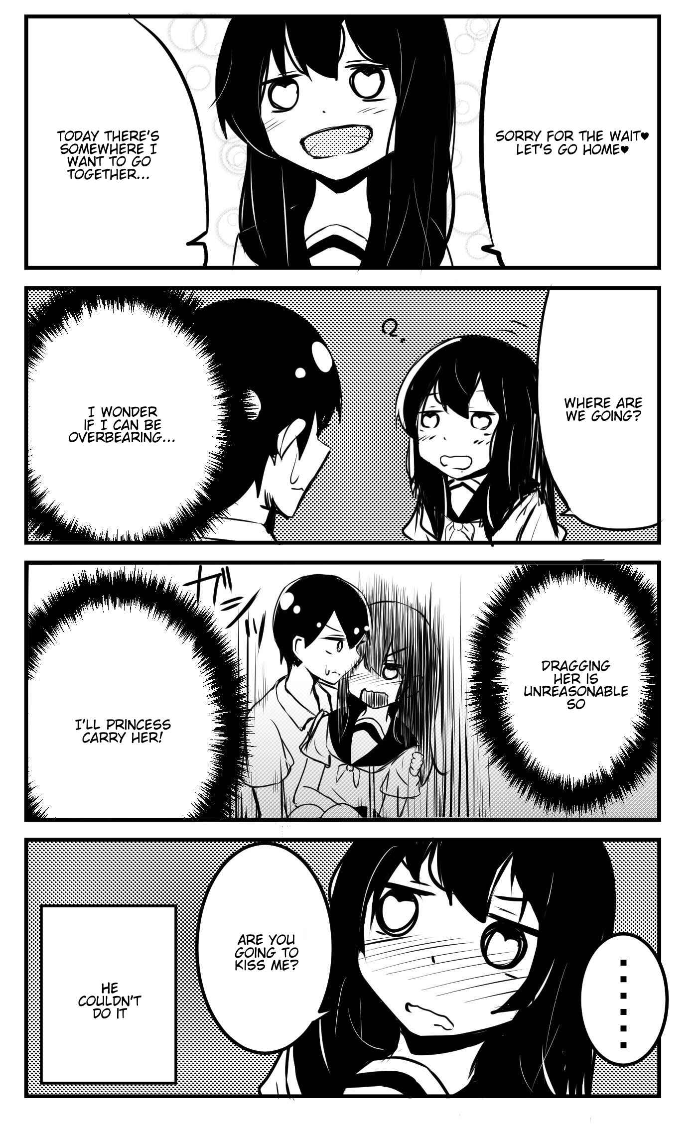 Page 1 Chapter 18 A Story About Wanting to Commit Suicide, but Its Scary so I Find a Yandere Girl to Kill Me, but It Doesnt Work