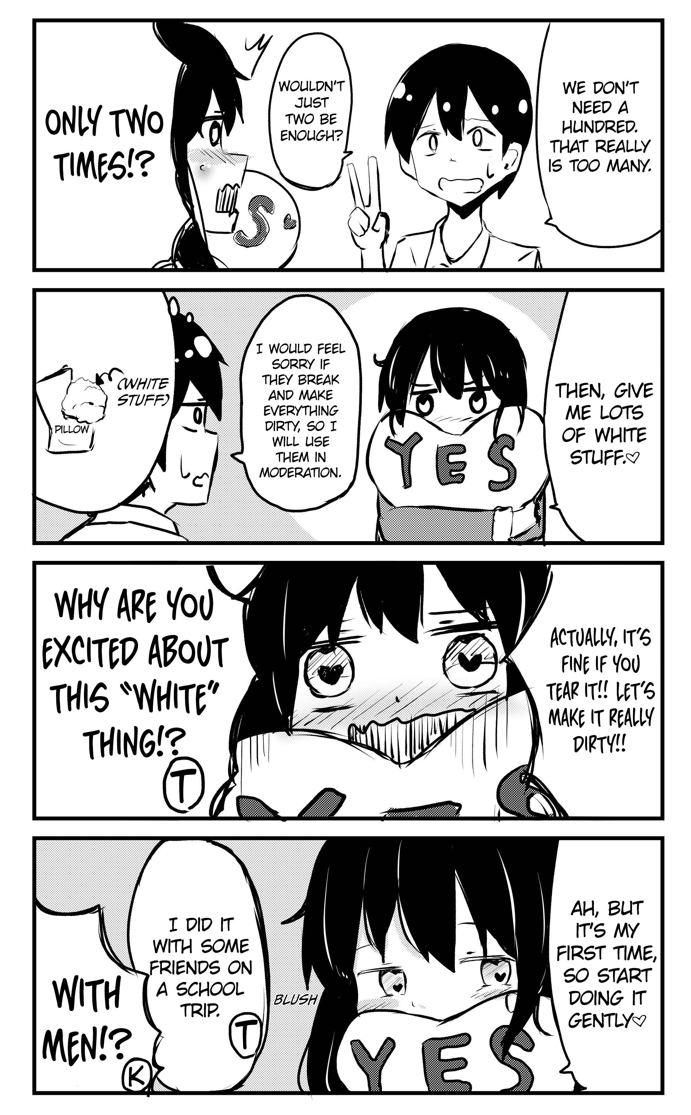 Page 1 Chapter 52 A Story About Wanting to Commit Suicide, but Its Scary so I Find a Yandere Girl to Kill Me, but It Doesnt Work