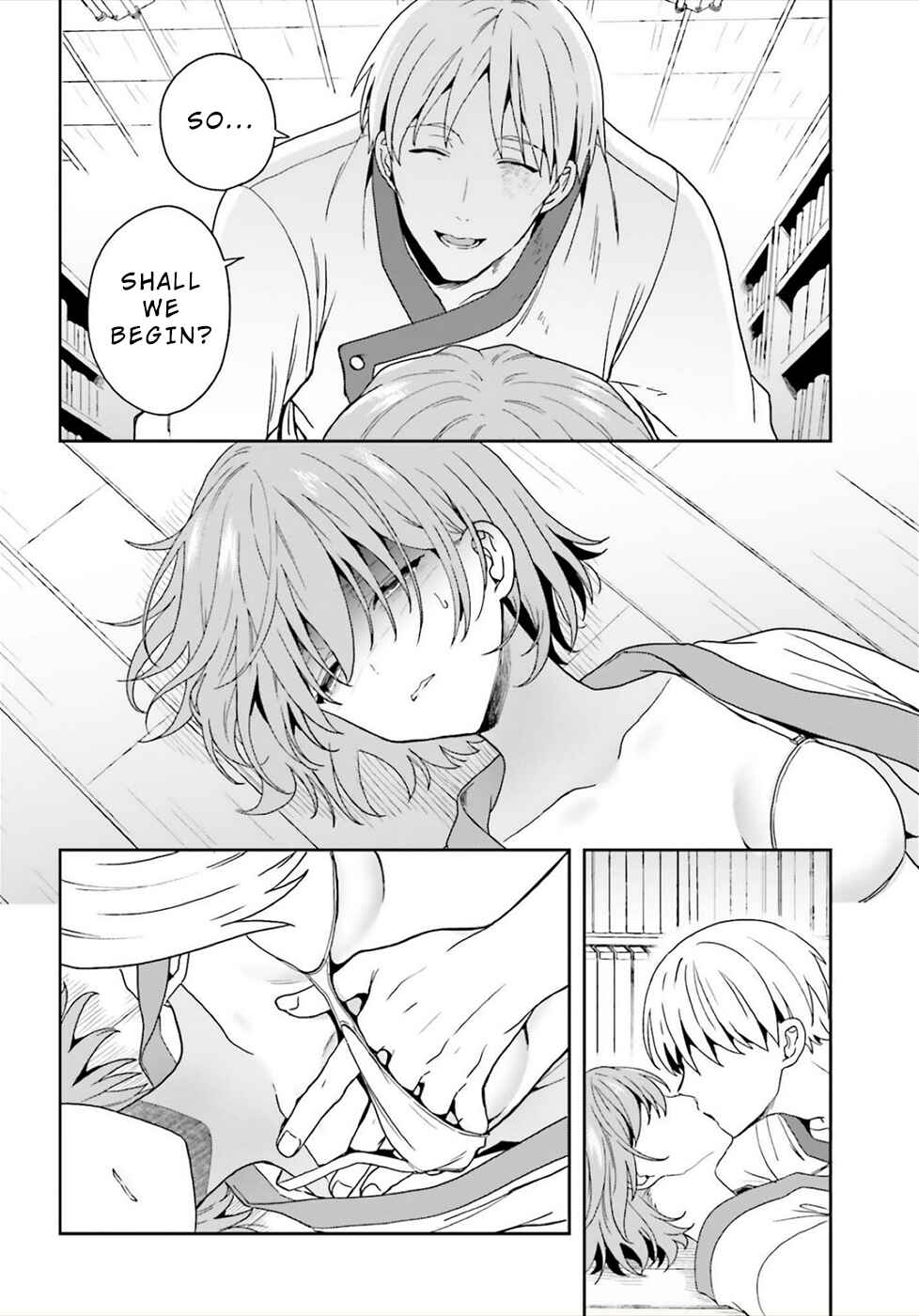 Page 6 Chapter 23 Midara na Jakyou ni Sukuu Mono