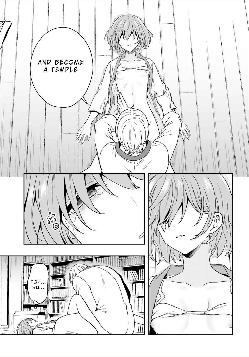 Page 9 Chapter 23 Midara na Jakyou ni Sukuu Mono