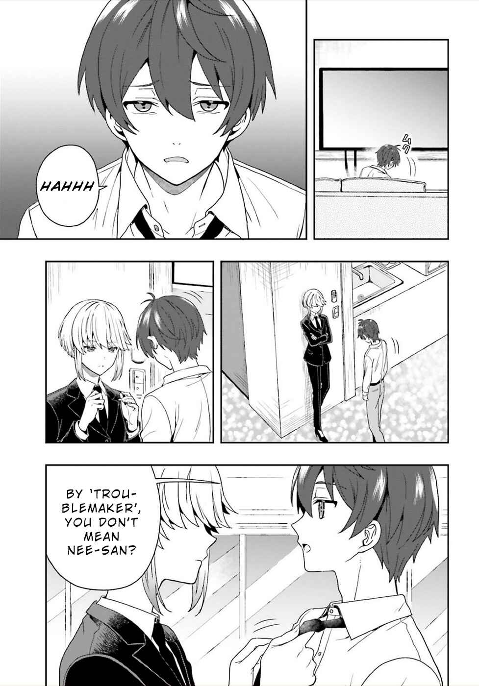 Page 11 Chapter 27 Midara na Jakyou ni Sukuu Mono