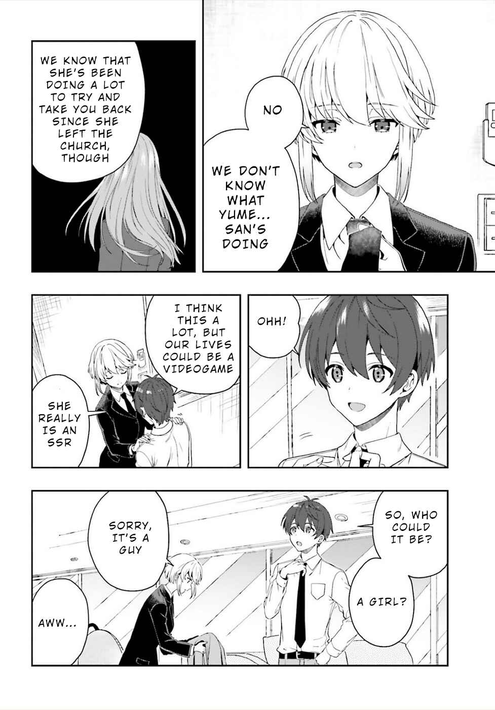 Page 12 Chapter 27 Midara na Jakyou ni Sukuu Mono